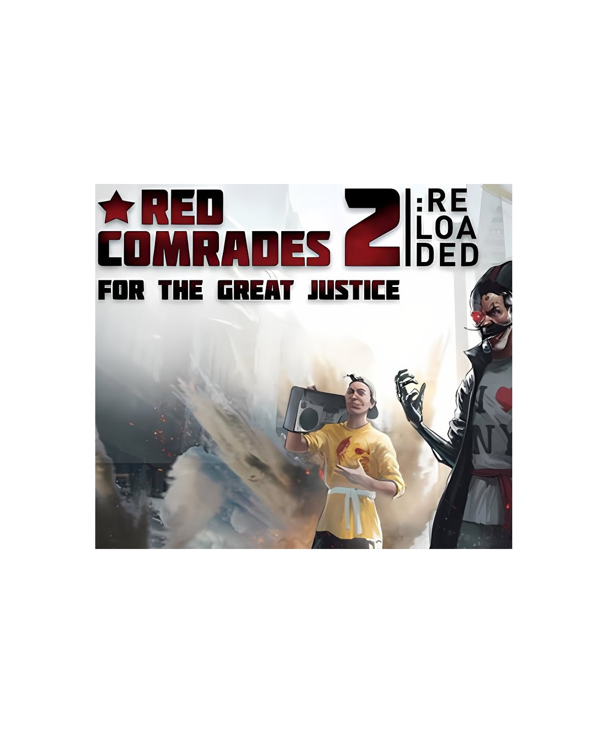 Red Comrades 2: For the Great Justice. Reloaded Steam Key GLOBAL